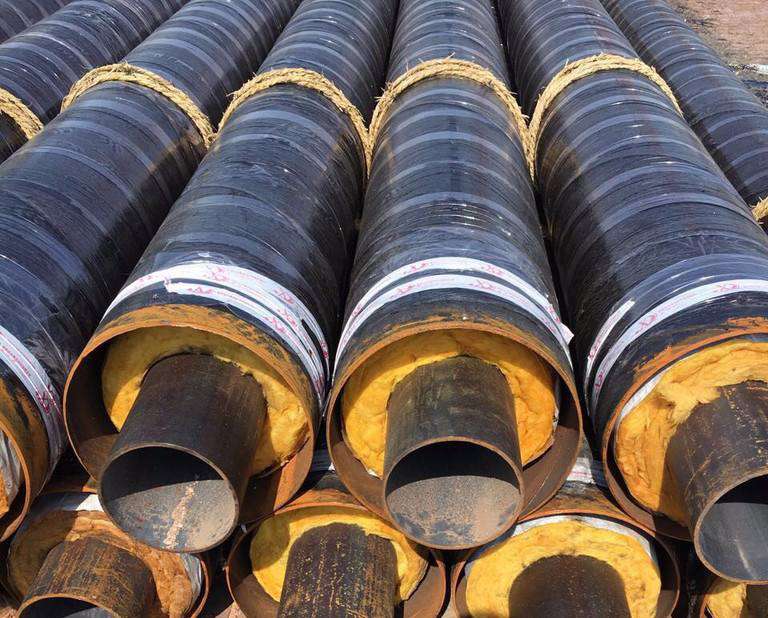 保温钢管的结构和特性是什么样的？