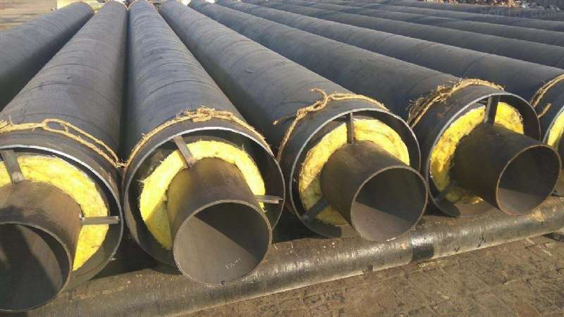 直埋钢套钢保温钢管保温层加工安装技术