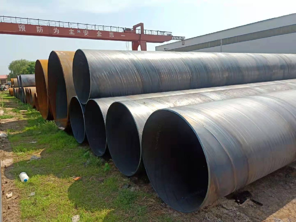 埋地排水用螺旋焊接钢管